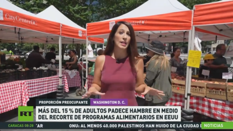 Más del 15 % de adultos padece hambre en medio del recorte de programas alimentarios en EE.UU.