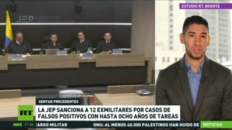 La JEP de Colombia sanciona a 12 exmilitares por casos de falsos positivos con hasta ocho años de tareas