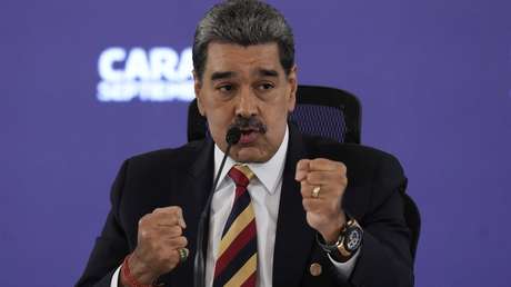 Maduro expone el propósito del despliegue militar de EE.UU. en el Caribe