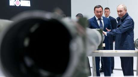 Putin: La producción de ciertos tipos de armamento en Rusia ha aumentado 30 veces