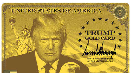 Trump lanza su 'tarjeta dorada' para "desbloquear la vida en EE.UU." a cambio de un alto costo