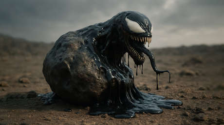 "Venom panameño": historia de una criatura alienígena salida de un meteorito causa frenesí en TikTok