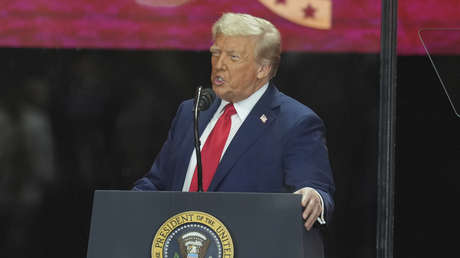 Trump: El Departamento de Justicia investigará a las redes "radicalizadas" de izquierda