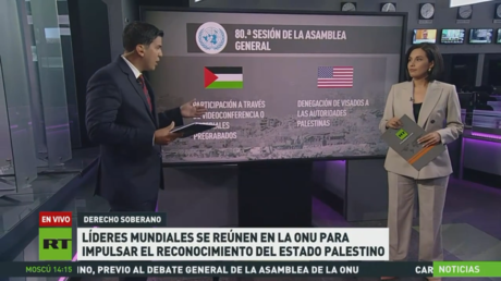 Líderes mundiales se reúnen en la ONU para impulsar el reconocimiento del Estado palestino