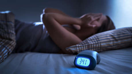 El devastador efecto de tres noches de insomnio por semana