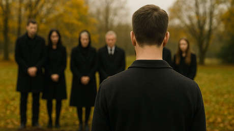 Insólito: aparece vivo en su propio velorio y provoca caos