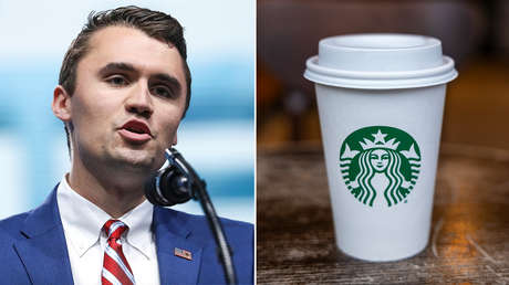 Ordena la bebida que Charlie Kirk solía consumir en Starbucks y recibe un mensaje de odio