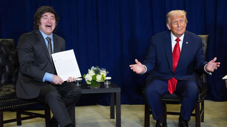 Medios: Milei negocia la presencia militar de EE.UU. en Argentina a cambio de ayuda financiera