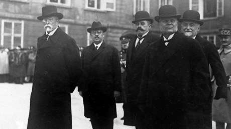 Sale a la luz un misterioso sobre con reflexiones del primer presidente de Checoslovaquia