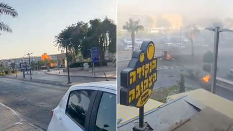 Heridos en Israel tras el ataque de un dron lanzado desde Yemen (VIDEOS)