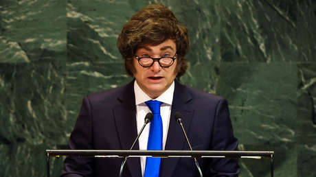 Milei en la ONU: "Nosotros creemos en el fin original de este organismo"