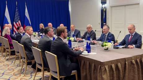 Rusia revela de qué hablaron Lavrov y Rubio