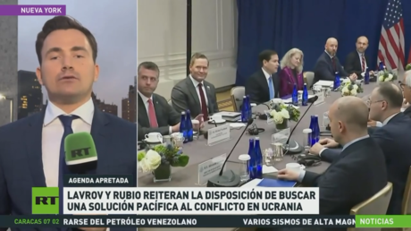 Lavrov y Rubio reiteran la disposición a buscar una solución pacífica al conflicto ucraniano
