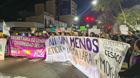 Narco, tortura y un triple feminicidio en vivo: el brutal crimen que conmociona a Argentina