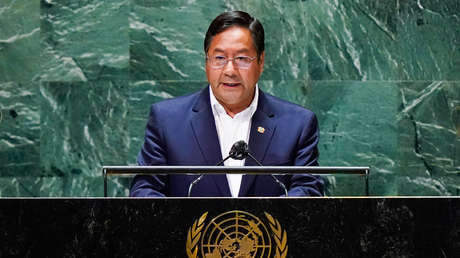 Arce denuncia a EE.UU. ante la ONU: "La amenaza de muerte acecha a América Latina y el Caribe"