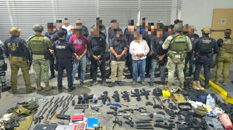 Un grupo armado en México está detrás de la controvertida iglesia La Luz del Mundo