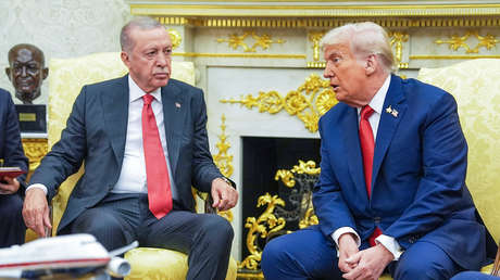 Trump frente a Erdogan: "Él sabe mucho sobre elecciones amañadas" (VIDEO)