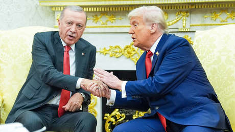 Trump sobre Erdogan: "Me gustaría que dejara de comprar petróleo de Rusia"