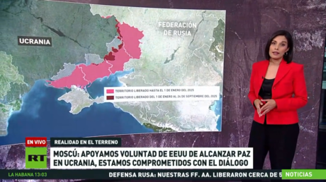 Moscú apoya la voluntad de EE.UU. de buscar la resolución del conflicto ucraniano y mantiene su compromiso con el diálogo