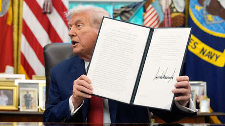 Trump firma una orden ejecutiva para "salvar" TikTok de su prohibición en EE.UU.