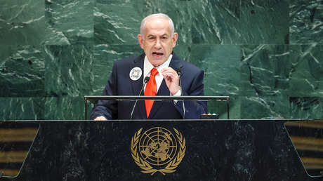 Han convertido el bien en mal y el mal en bien: Netanyahu cita a profetas de la Biblia en la ONU