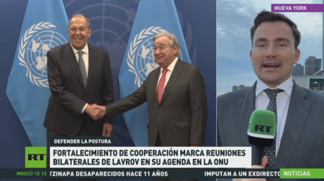 El fortalecimiento de la cooperación marca las reuniones bilaterales de Lavrov en su agenda en la ONU
