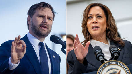 Vance sobre Kamala Harris: "La escucho durante 90 segundos y me siento más tonto"