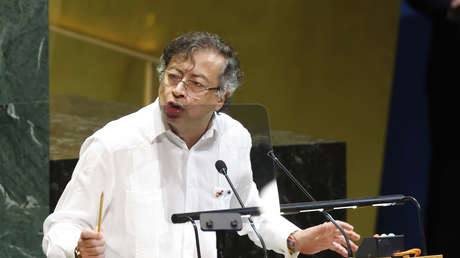 "Está dinamitando el corazón de la libertad": Petro arremete contra Trump por Antifa