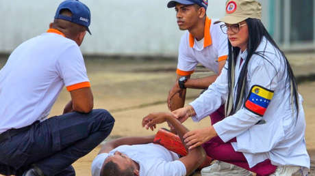 Maduro celebra la "masiva participación" en el Simulacro Nacional de Protección Civil (FOTOS, VIDEO)