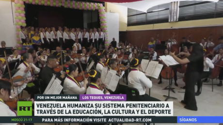 Venezuela humaniza su sistema penitenciario a través de la educación, la cultura y el deporte