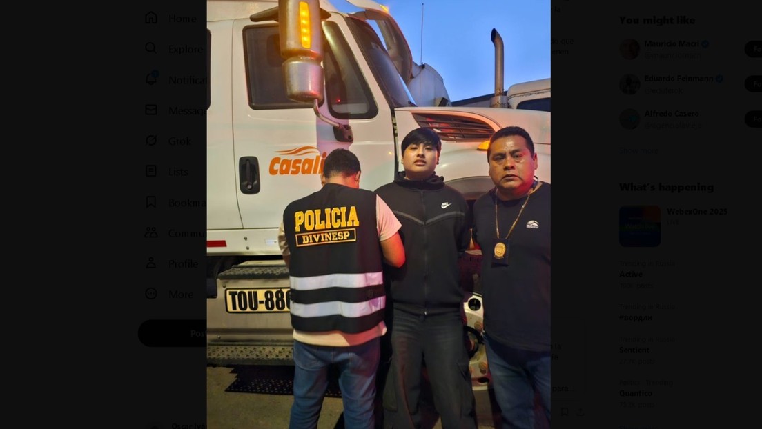 Detienen en Perú a 'Pequeño J', presunto autor intelectual del brutal triple crimen en Argentina