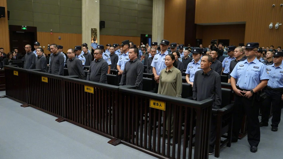 China condena a muerte a integrantes de un imperio criminal multimillonario