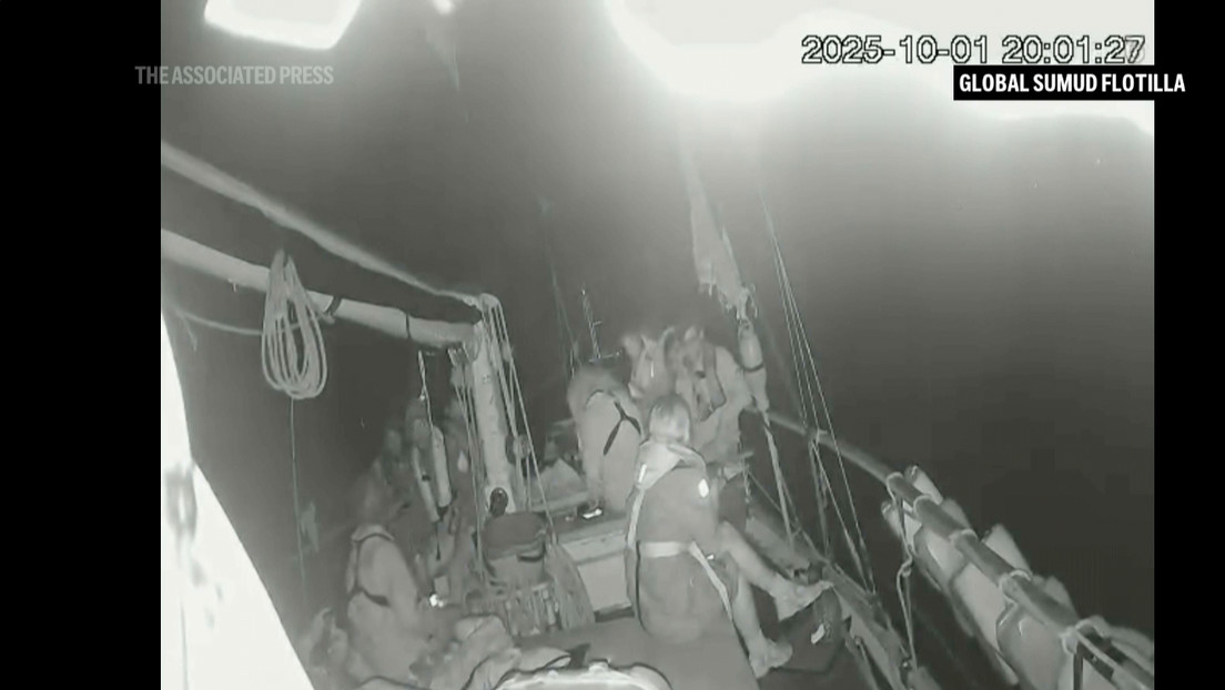 "Cobarde acto de piratería": Venezuela condena la interceptación de la Flotilla Global Sumud