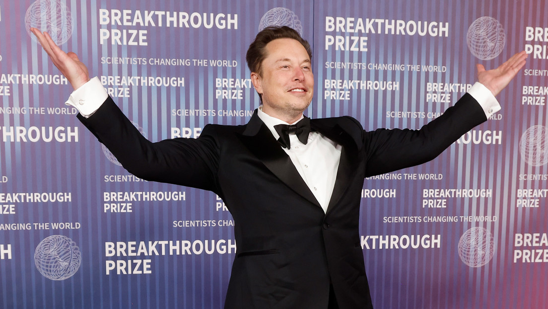 Elon Musk ya es la primera persona en tener un patrimonio personal de 500.000 millones de dólares