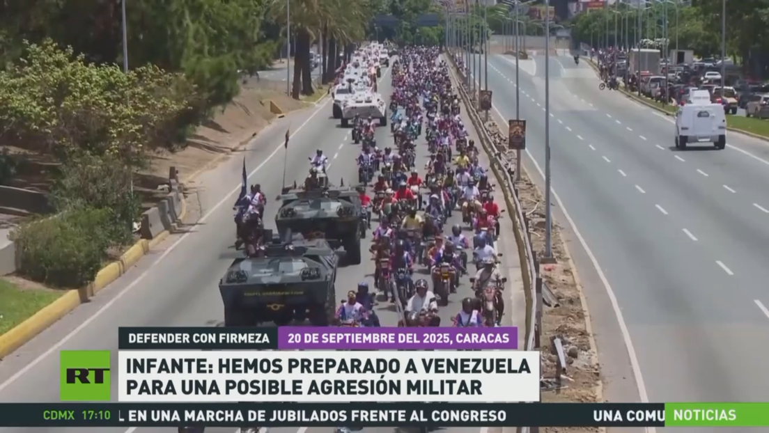 Infante: Hemos preparado a Venezuela para una posible agresión militar 