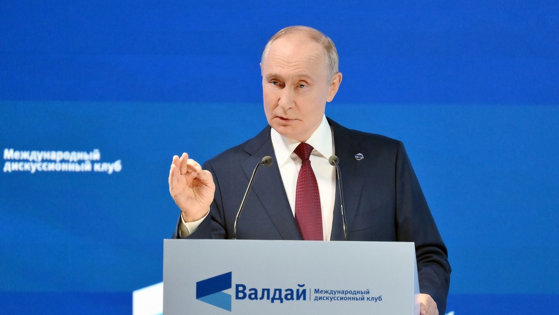 "Cálmense, duerman tranquilos": Mensaje de Putin a quienes están difundiendo histeria sobre un 'ataque' ruso