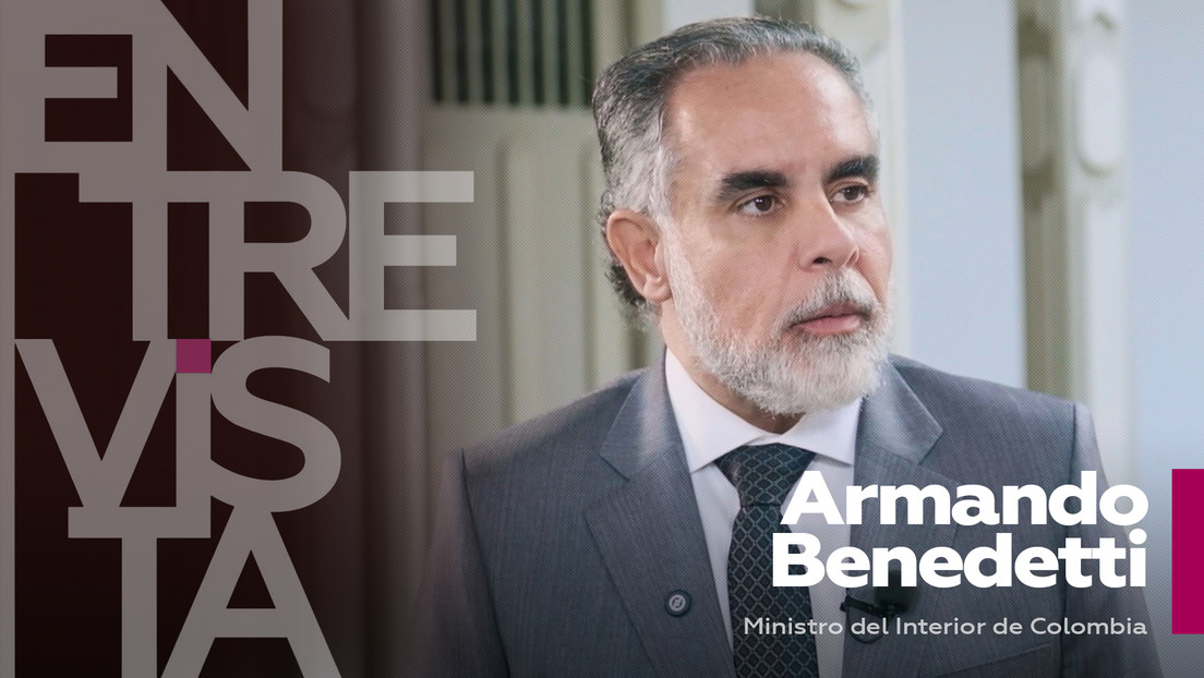Ministro del Interior de Colombia: nuestra derecha hace lobby con la de EE.UU. contra el Gobierno de Petro