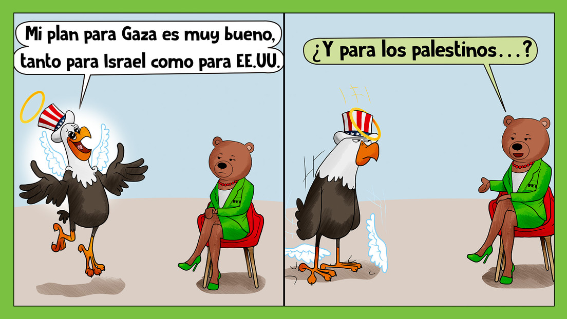 Un plan para Palestina (sin los palestinos)