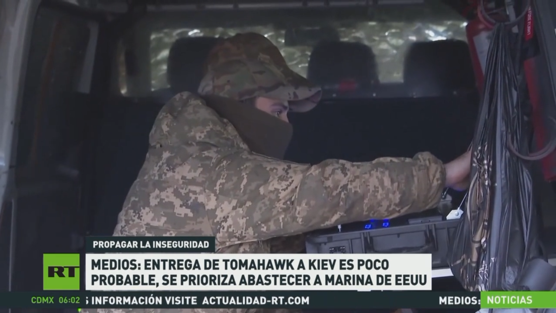 Medios: Entrega de misiles Tomahawk a Kiev es poco probable, se prioriza abastecer a la Marina de EE.UU.
