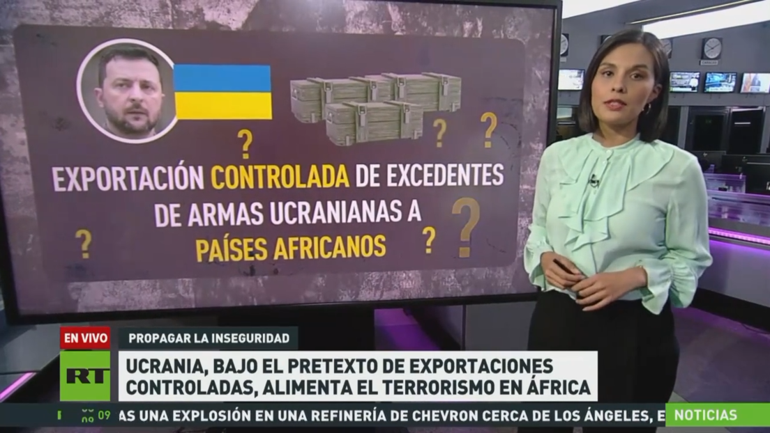 Ucrania alimenta el terrorismo en África bajo pretexto de exportaciones controladas