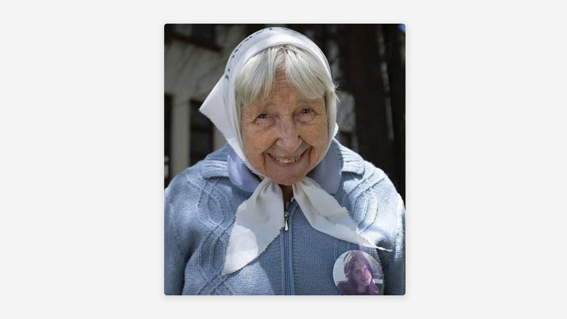 Muere a los 97 años Vera Jarach, emblema de las Madres de Plaza de Mayo