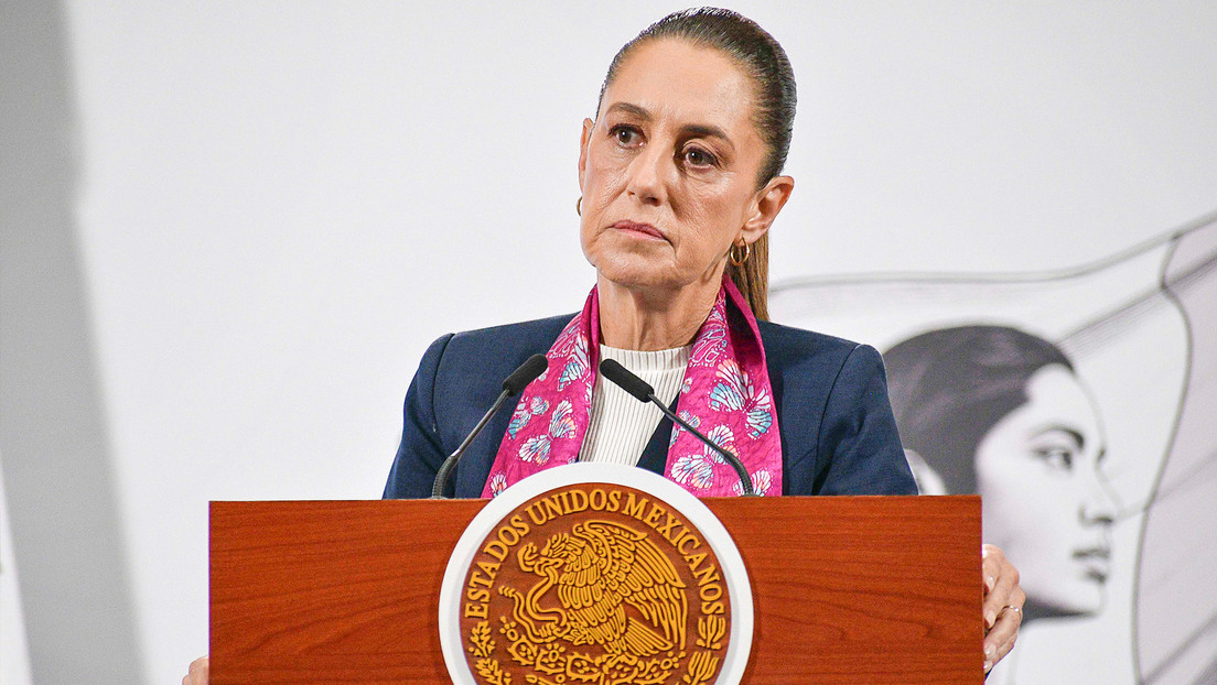 VIDEO: Una periodista llora frente a Sheinbaum mientras denuncia amenazas