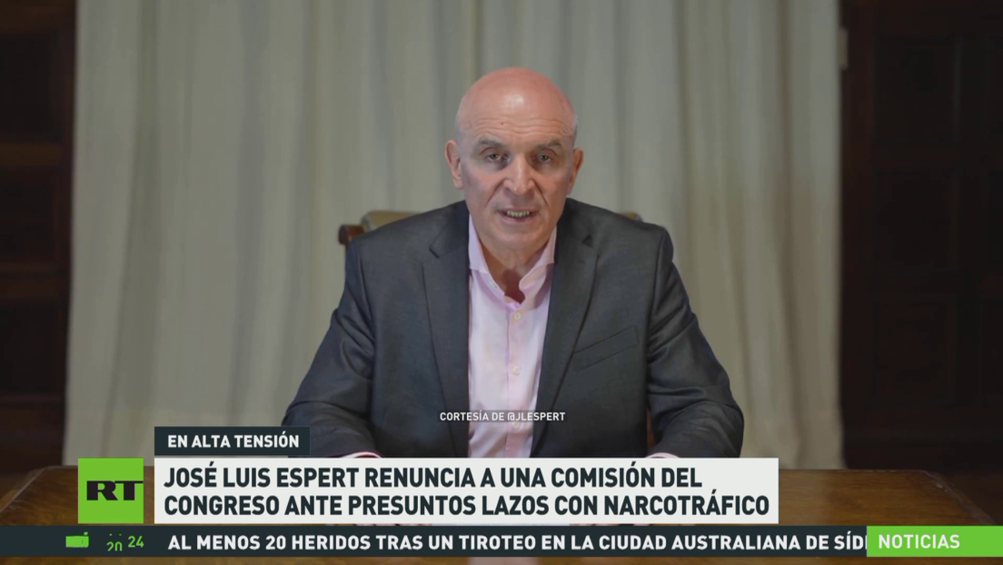 Espert renuncia a una comisión del Congreso argentino por presuntos lazos con el narcotráfico
