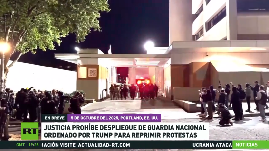 Justicia prohíbe despliegue de Guardia Nacional ordenado por Trump y exige permitir protestas