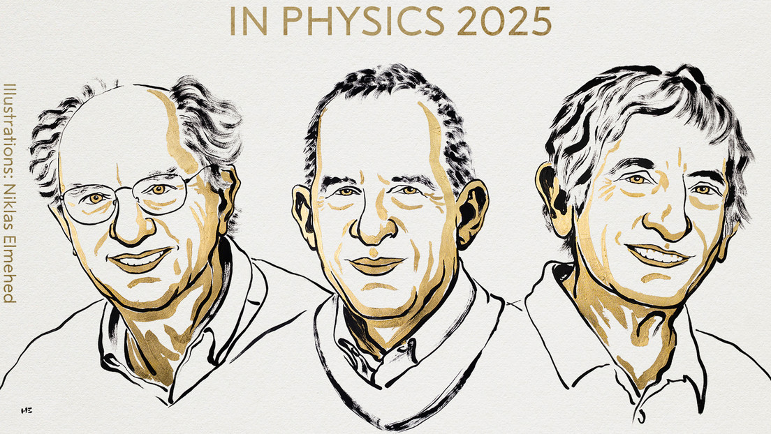 Anuncian el premio Nobel de Física 2025