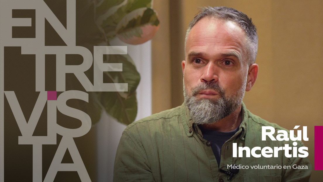Raúl Incertis, médico voluntario en Gaza: Acudían muchos niños heridos sin familia sobreviviente