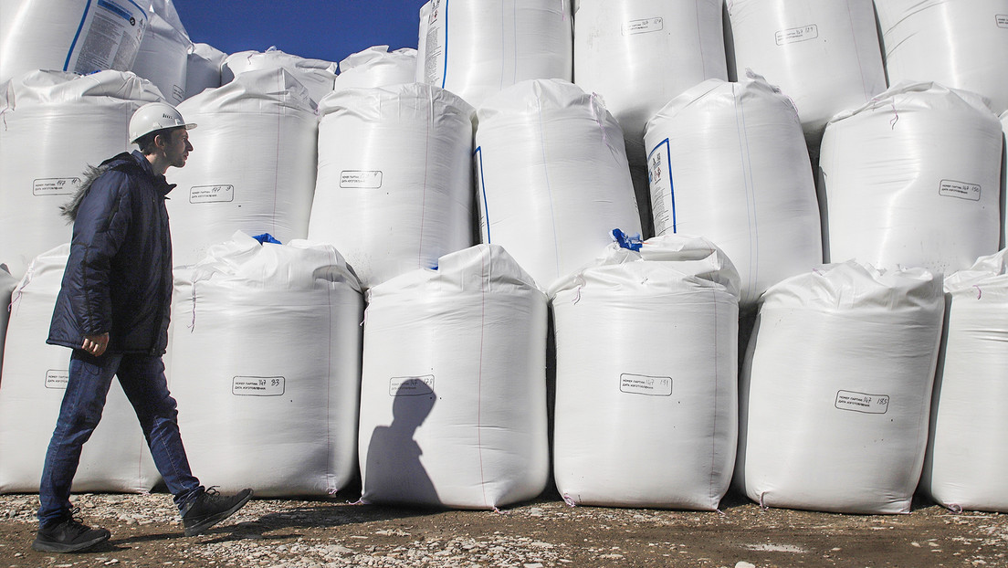 Fertilizantes rusos abren paso a la historia rompiendo récords