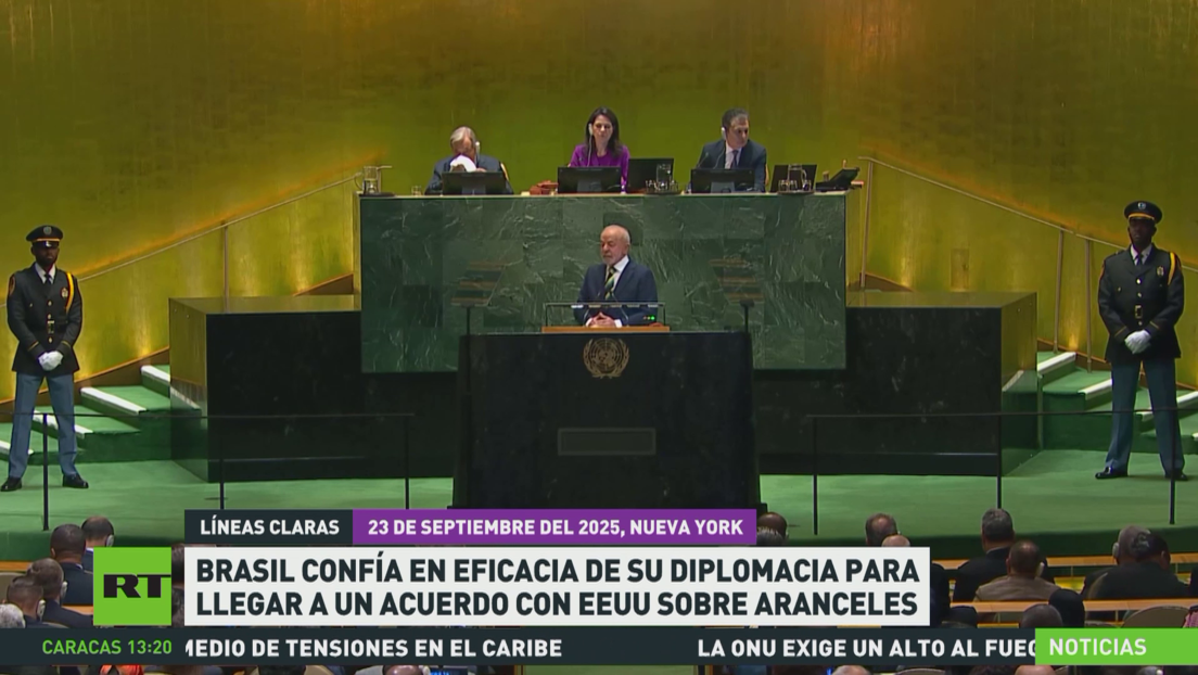 Brasil confía en la eficacia de su diplomacia para llegar a un acuerdo arancelario con EE.UU.