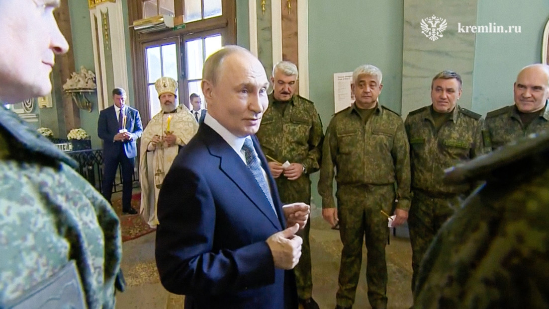 Putin encabeza una reunión con militares en su cumpleaños: ¿de qué hablaron?