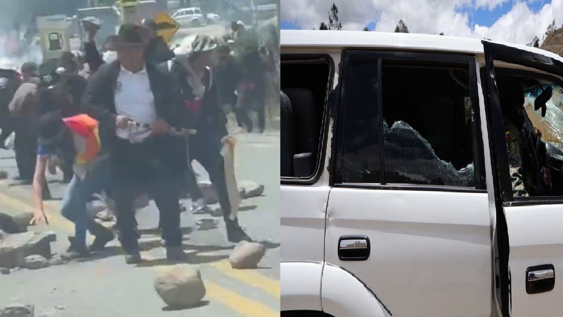 VIDEOS: Así fue el ataque a la caravana de Noboa en Ecuador